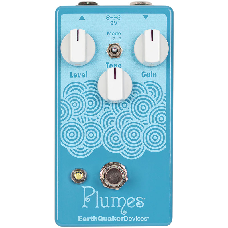 EarthQuaker Devices】張りのあるサウンドでアンプを力強くプッシュ