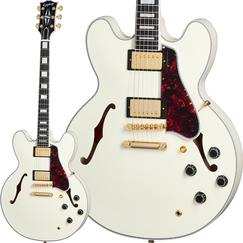 Epiphone】“ ギブソン・カスタム・ショップ”とのコラボレーション