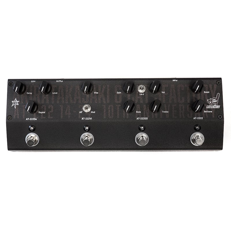 CAT'S Factory】高崎晃氏シグネイチャーペダル「AT-222」登場10周年を