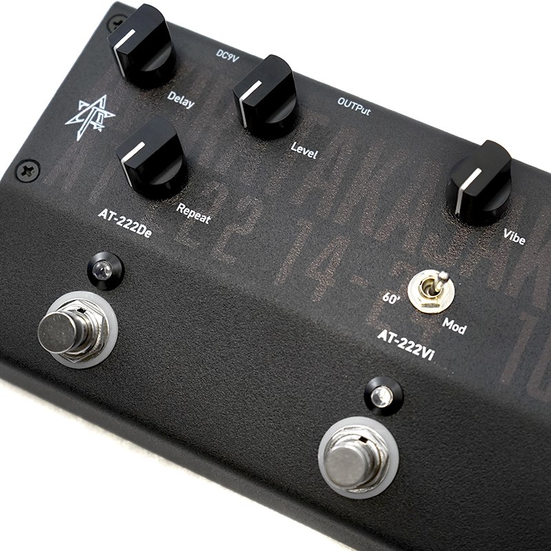 CAT'S Factory】高崎晃氏シグネイチャーペダル「AT-222」登場10周年を