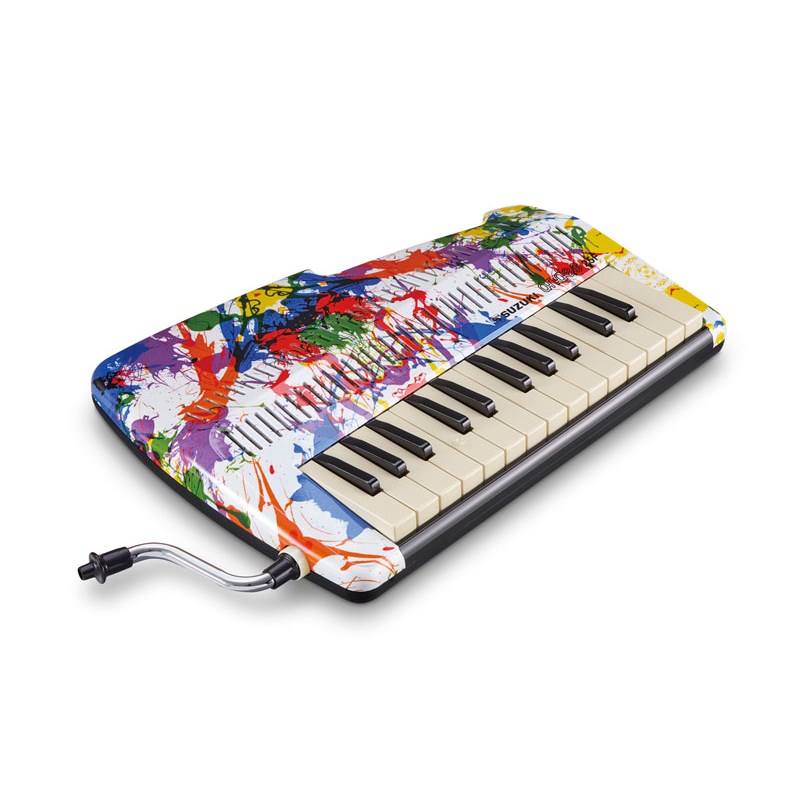 SUZUKI】ほのぼのとした音で人気のandes25Fから、カラフルな模様の限定