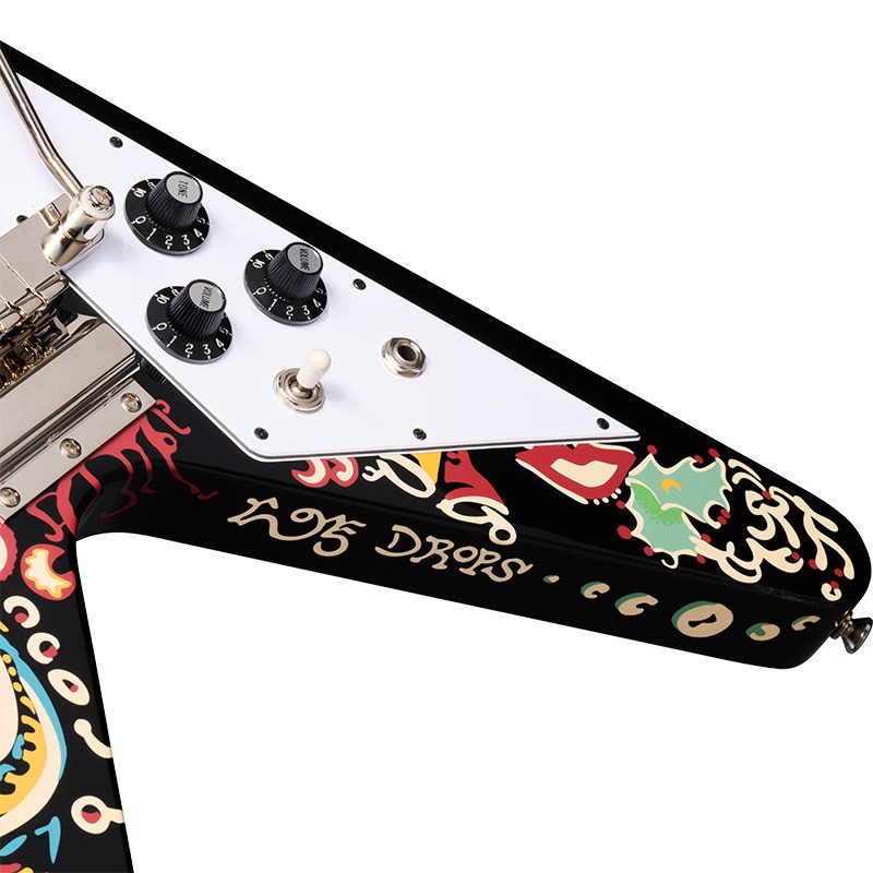 Epiphone】Inspired By Gibson Custom より”Jimi Hendrix “Love Drops