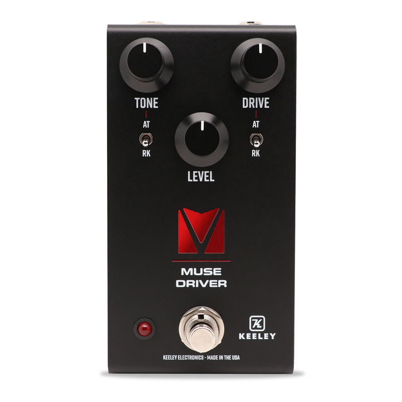 更新】【Keeley】アンディ・ティモンズと共同開発したオーバードライブ