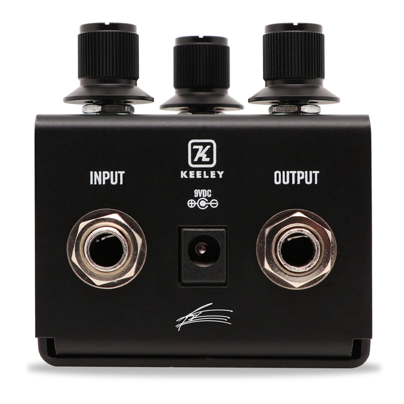 更新】【Keeley】アンディ・ティモンズと共同開発したオーバードライブ