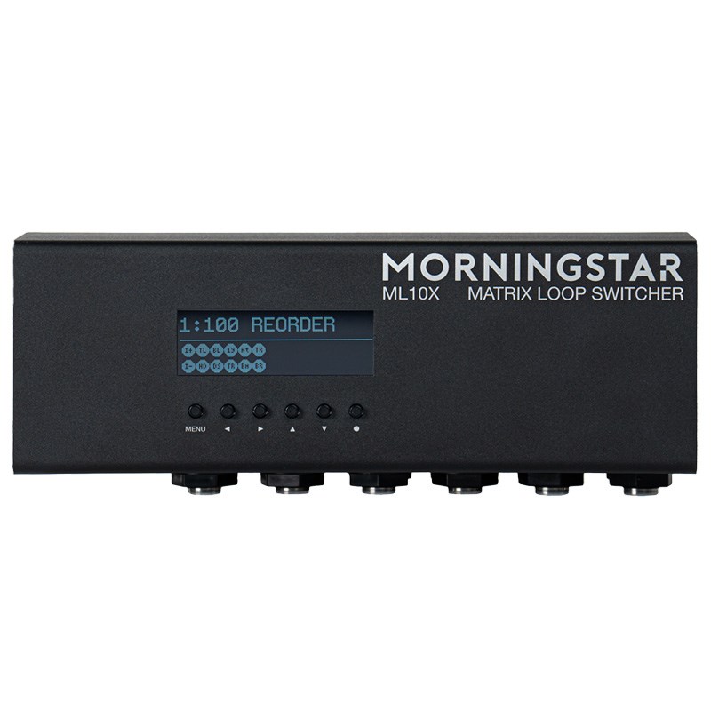 Morningstar FX】ループの自在なルーティング変更に対応！革新的なMIDI