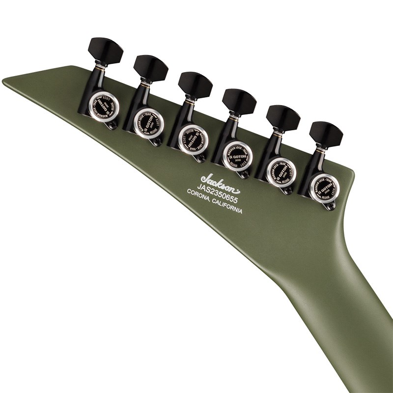 Jackson USA】American SeriesよりEMGピックアップを搭載したSoloistが