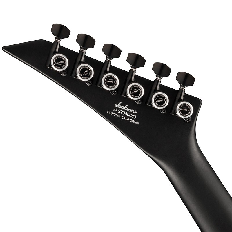 Jackson USA】American SeriesよりEMGピックアップを搭載したSoloistが