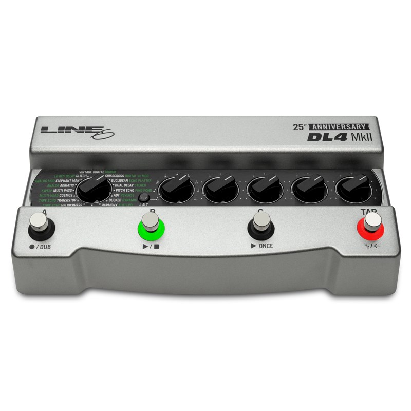 Line6】ディレイ＆ルーパーの名機DL4の25周年を記念した完全数量限定