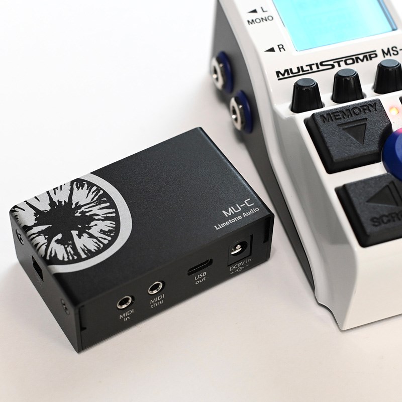 Limetone Audio】『ZOOMマルチストンプシリーズ』をスイッチャーから