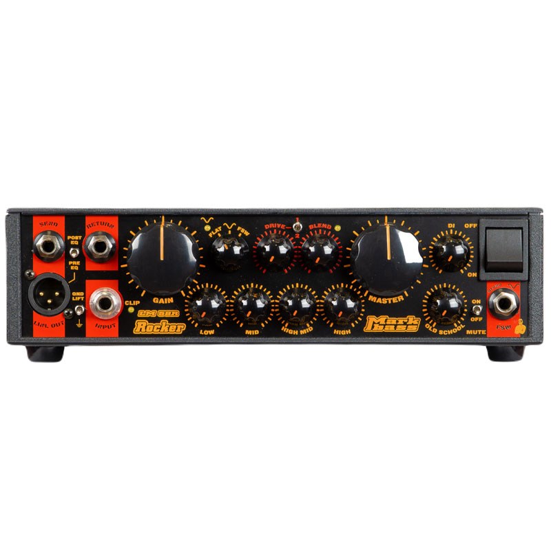 Markbassからドライブ回路を搭載したヘッドアンプ&エントリークラスの