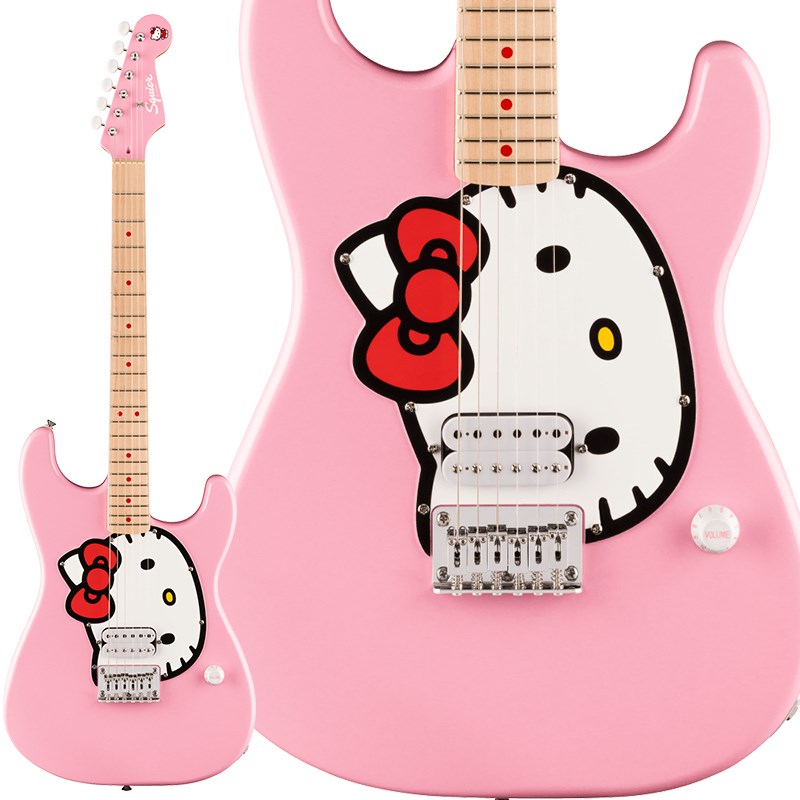 Fender】【Squier by Fender】世代を超えたポップカルチャーアイコン