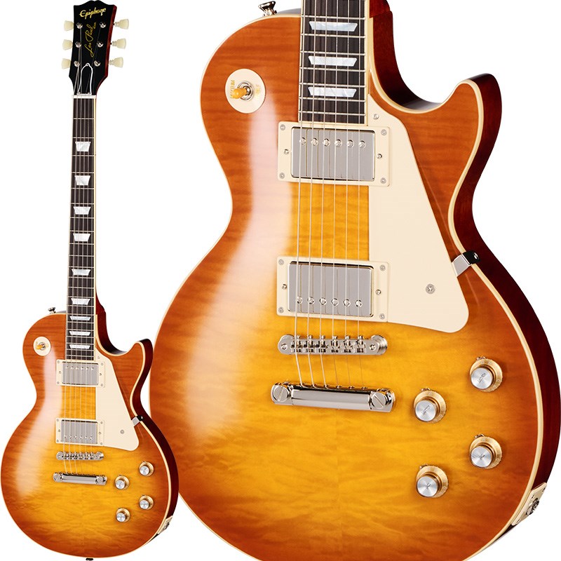 Epiphone】カスタムショップと連携して開発された “Inspired by Gibson