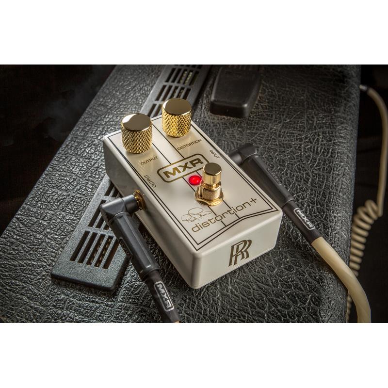 MXR】ランディローズの愛機を再現した特別仕様のDISTORTION+が台数限定
