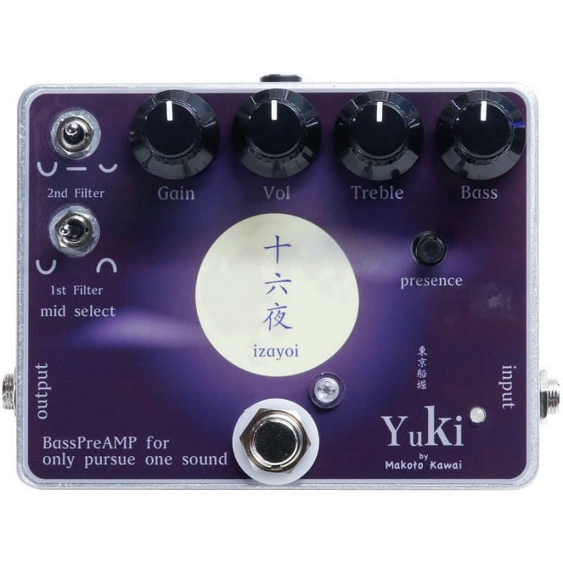 Yukiブランドより「Yuki Bass Sound Systen」シリーズ第一弾のベース