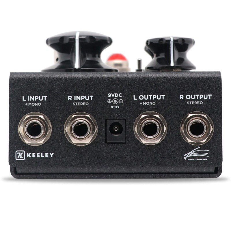 keeley】アンディ・ティモンズの神秘的なディレイ・サウンドを体感