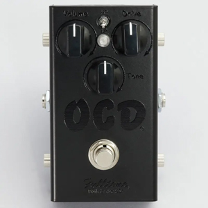 Fulltone】オーバードライブペダルの日本限定生産！Blackカラーモデル