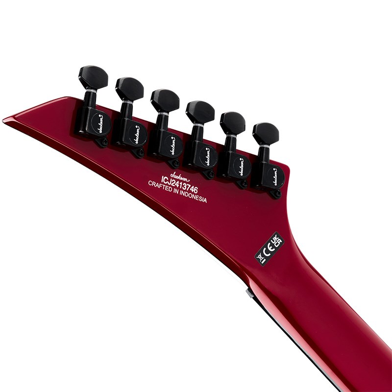 Jackson】 極上のトーンと超高速の演奏性を誇る “X Series” より、限定