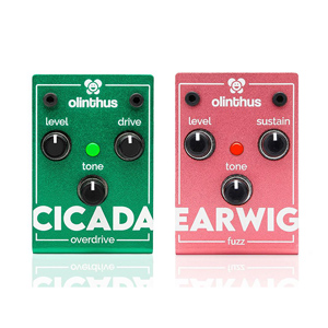 olinthus】世界最小！？手のひらサイズの極小ドライブ・ペダルの登場