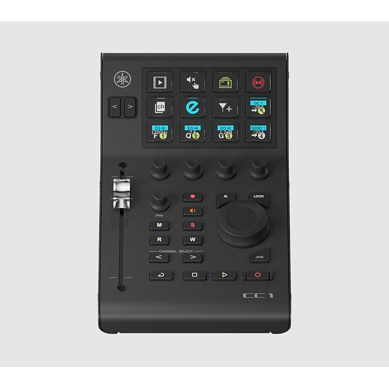 YAMAHA】DAWのUSBフィジカルコントローラーだけでなくElgato の Stream