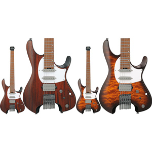 Ibanez】ハイコストパフォーマンスのポプラバール・ボディトップ7弦