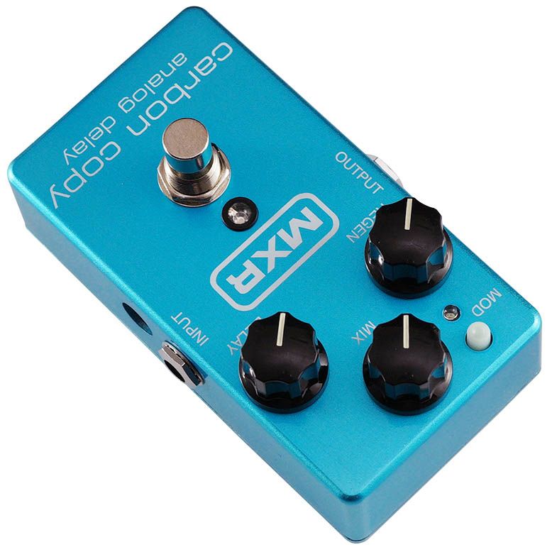 MXR】アナログ・ディレイの大定番モデル「MXR M169 Carbon Copy Analog