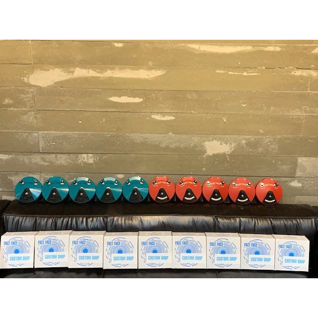 Dunlop】池部楽器店45周年記念モデルJeorge Tripps氏のハンドメイド