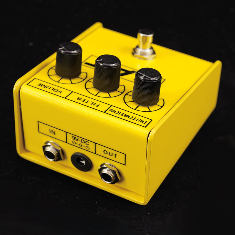 Pro-co】イケベ45周年を記念して実現の特別モデル“黄ラット