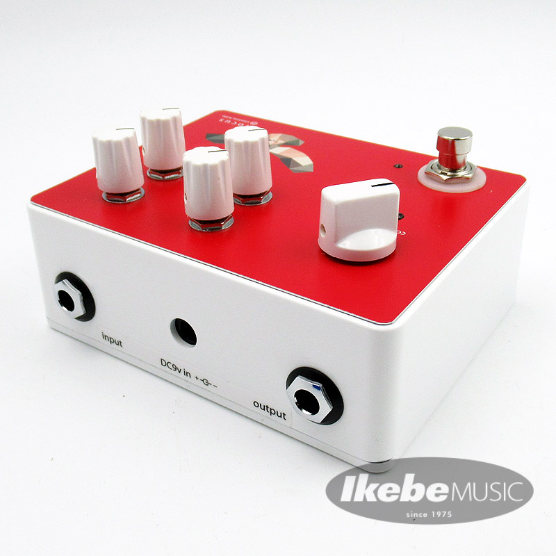 Limetone Audio】鮮やかな赤！イケベ限定カラーのfocus red登場