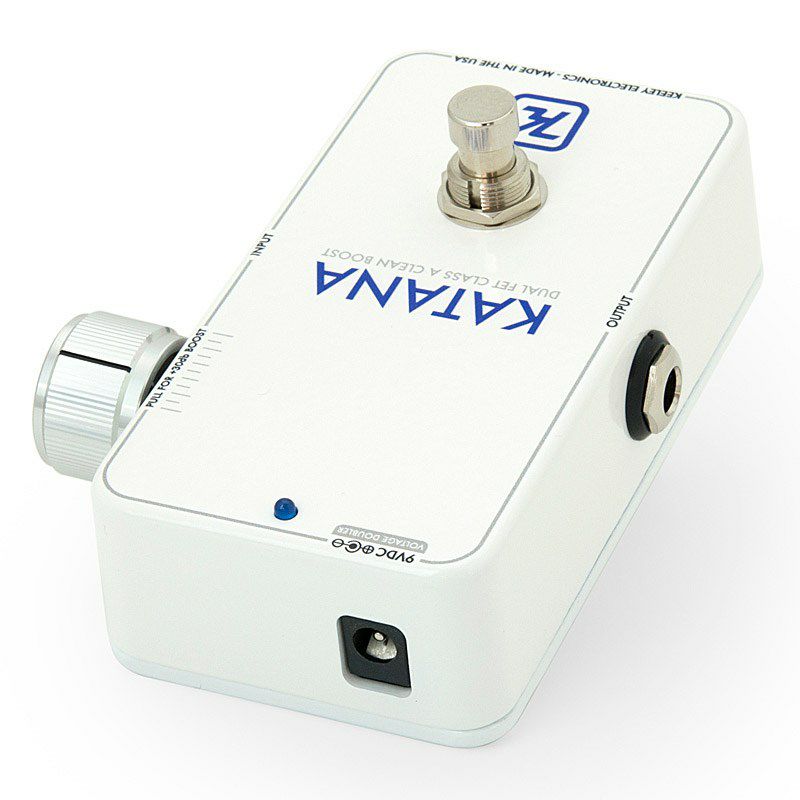 Keeley】鋭い切れ味で人気の『Katana Clean Boost』が熱いリクエストに