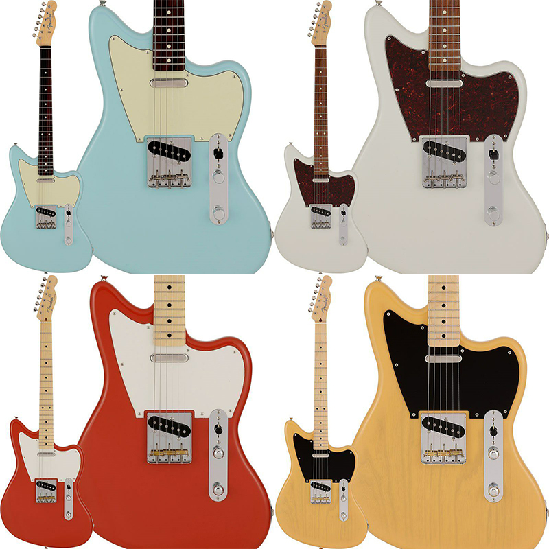 Fender】2021年限定モデルの日本製“Offset Telecaster”が新登場