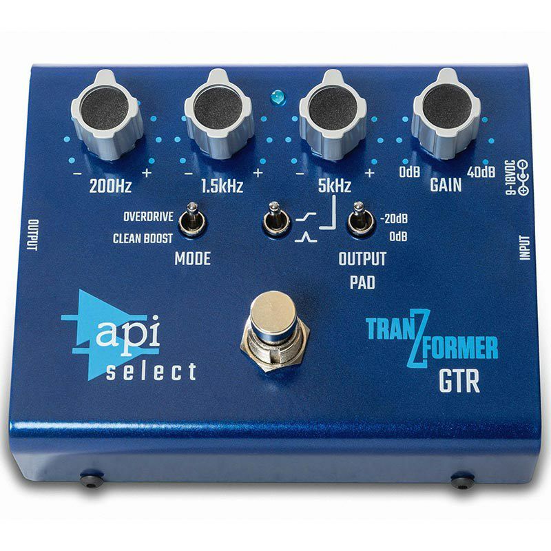 API】TranZformer復活！！EQ・ブースト（プリアンプ）「GTR」と