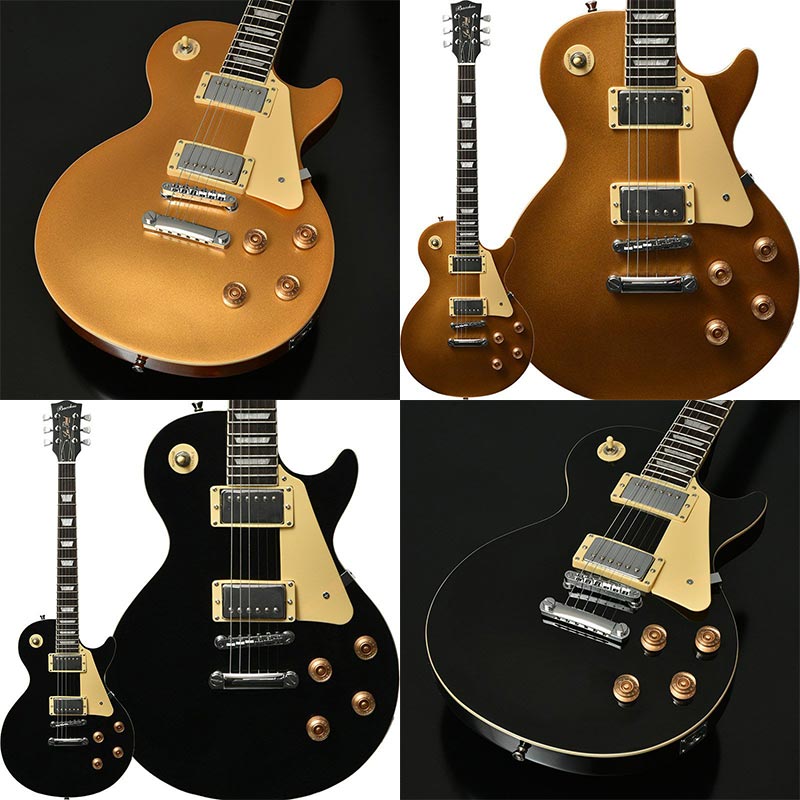 Bacchus】バッカス限定モデル、ゴールドトップとオールブラックカラー