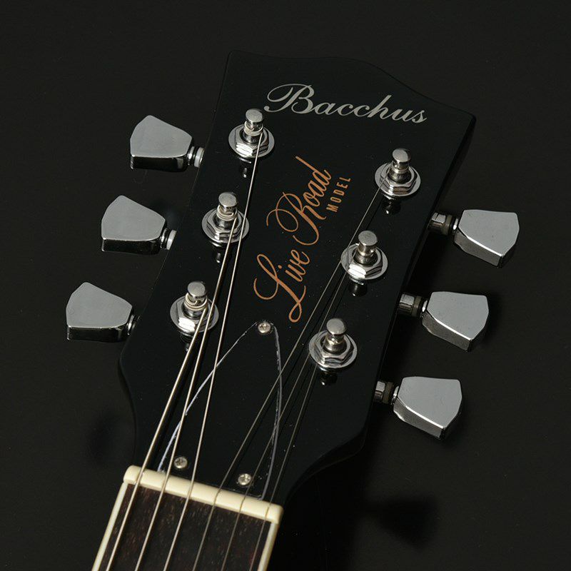 Bacchus】バッカス限定モデル、ゴールドトップとオールブラックカラー