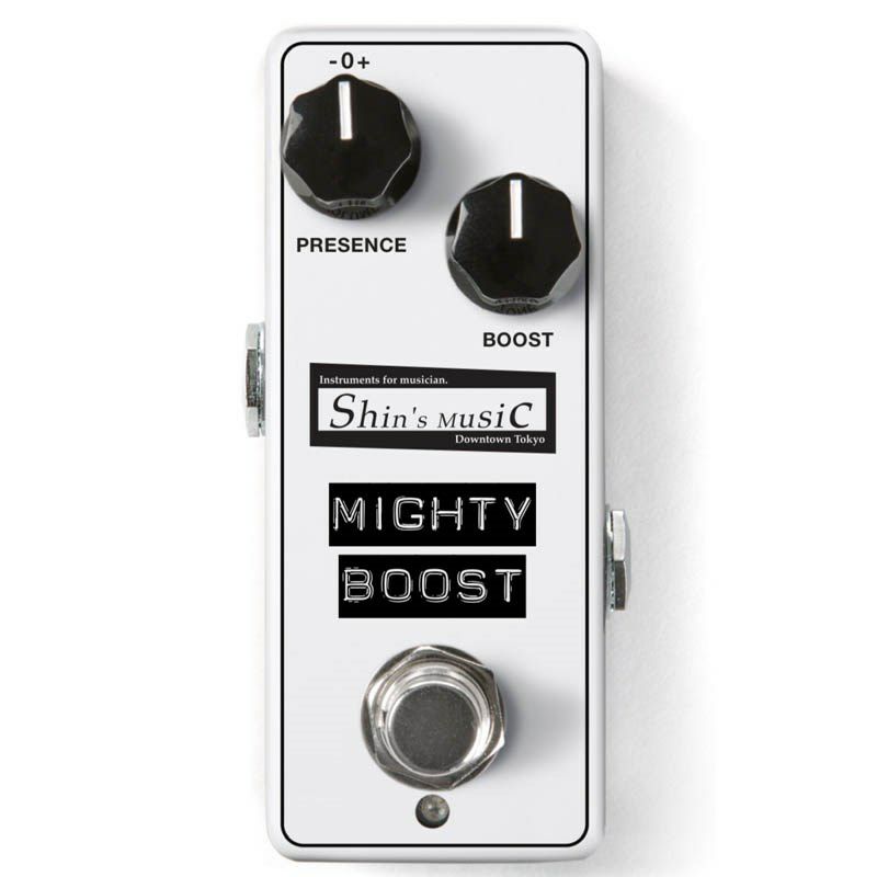 MI Audio Boost 'n' Buff Mod バッファー ブースター MI Audio Boost