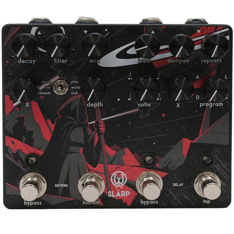 WALRUS AUDIO】独創的なマルチ・テキスチャー・リバーブSloと高性能