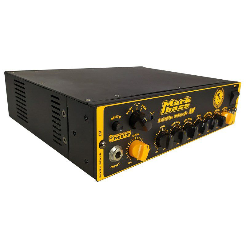 Markbass】フラッグシップモデル Little Mark IIIがIVに進化、更に300W
