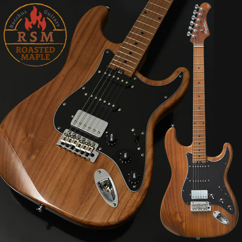 Bacchus】グローバルシリーズから、ローステッドアッシュボディ＋