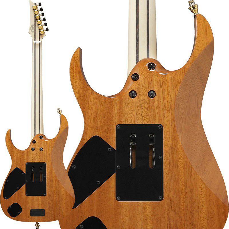 Ibanez】フィギュアド・ハワイアン・コア・トップのRG j.custom限定