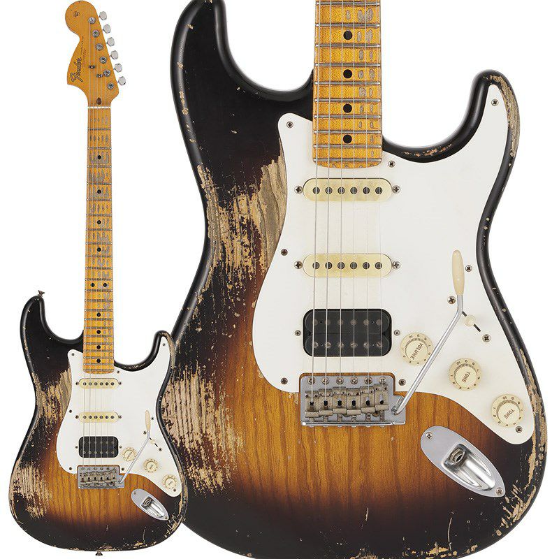 Fender Custom Shop】​春畑氏の自由で豊かな表現を思い通りに