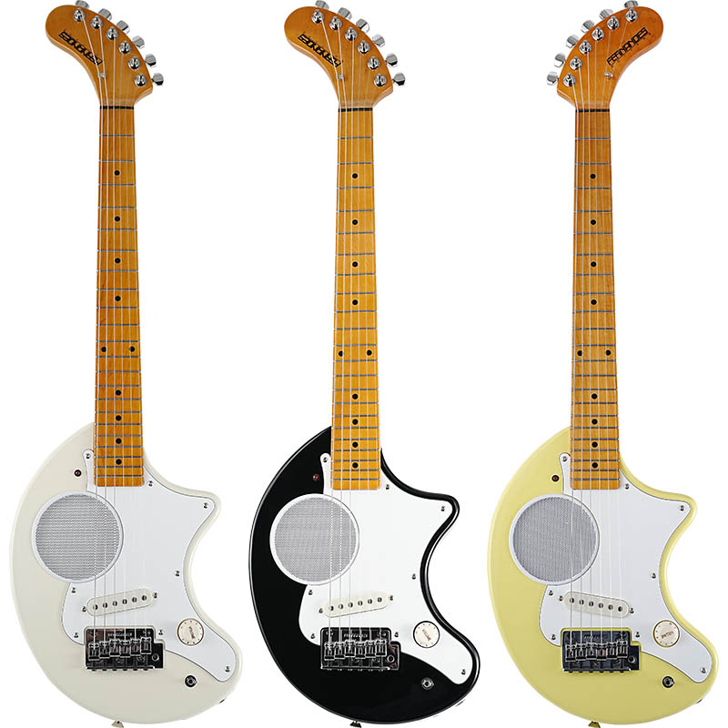 FERNANDES】アンプ内蔵ミニギターの決定版、フェルナンデスZO-3