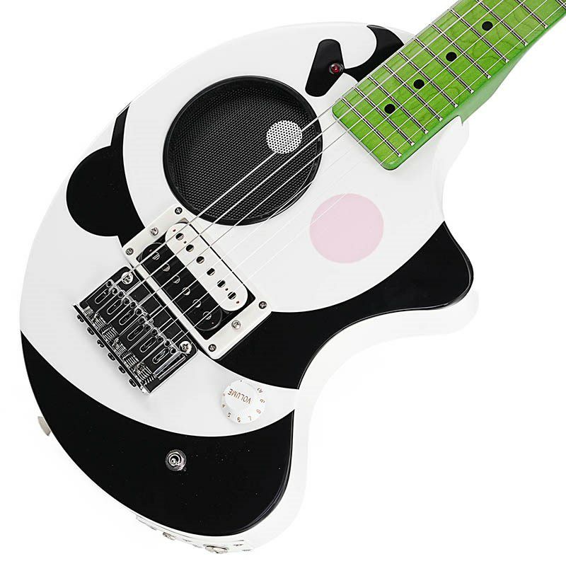 FERNANDES】可愛さ満点！遊び心満載！アンプ内蔵ミニギター「ZO-3」の