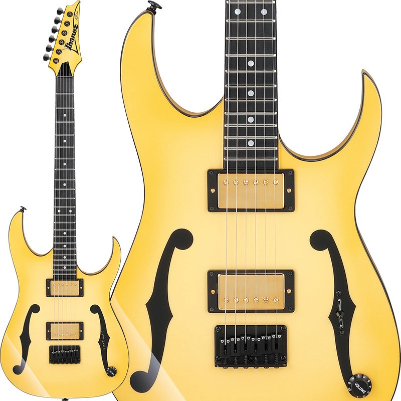 Ibanez】国内入荷は限定10本！Paul Gilbertの日本製シグネイチャー