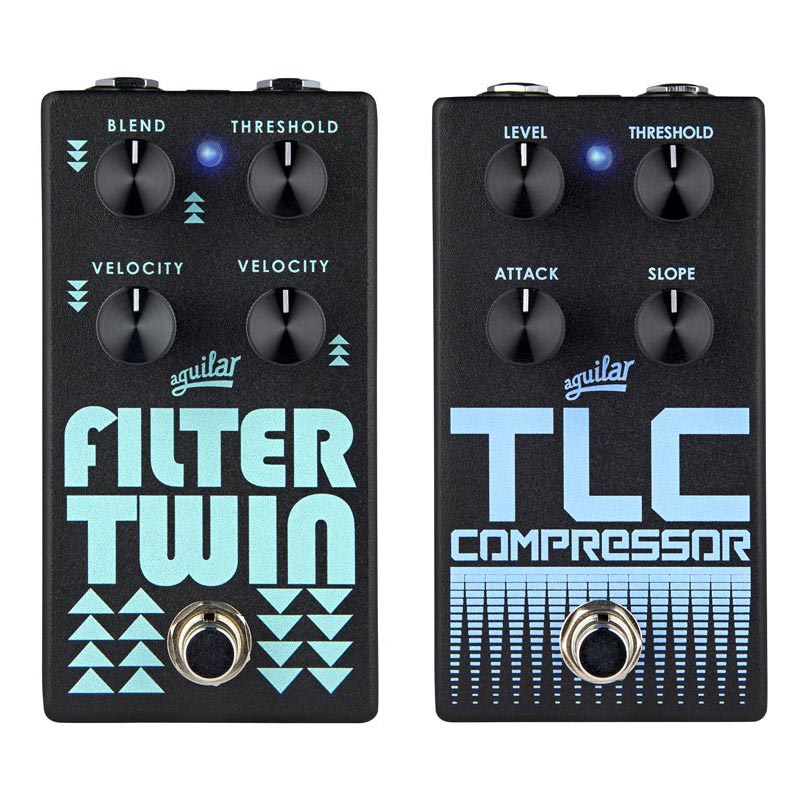 Aguilar】新デザイン採用。より洗練されたデザインのエフェクターが