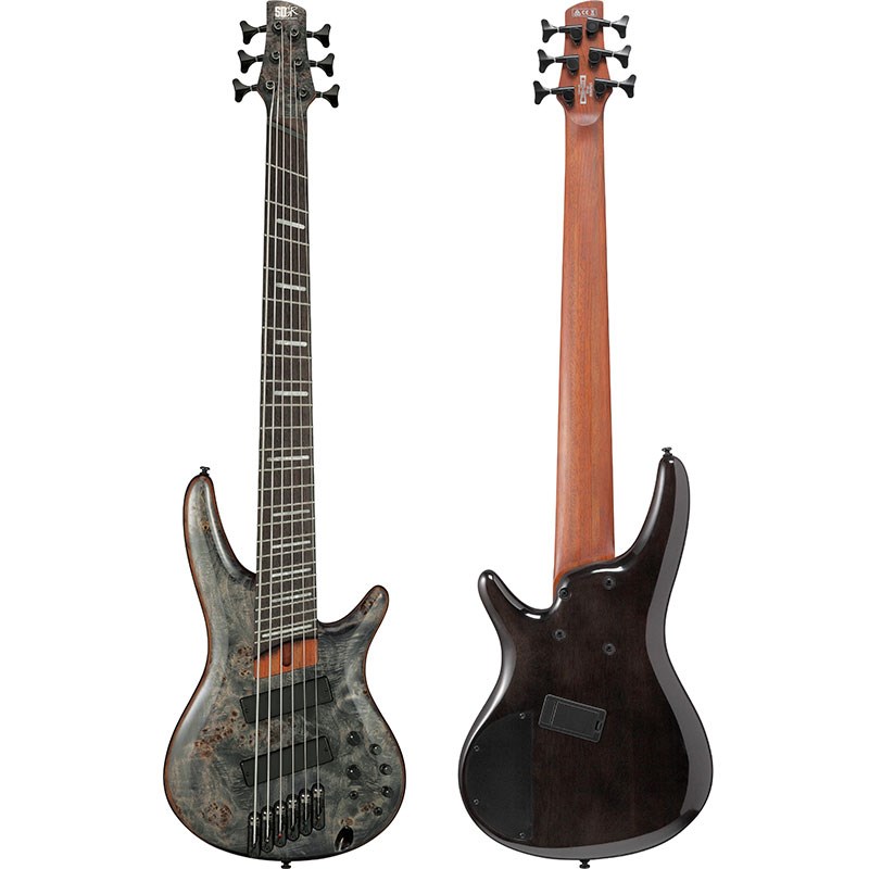 Ibanez】Bass Work Shop SRシリーズからポプラ・バール材TOPを採用した