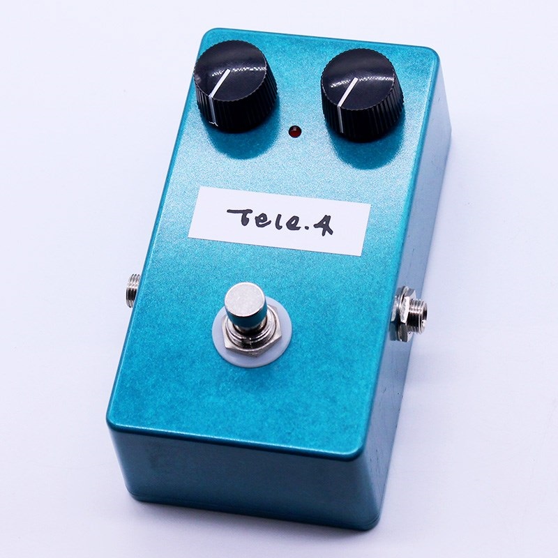 Tele.4 Pedal 】ヴィンテージの真空管アンプを独自研究し、培った経験