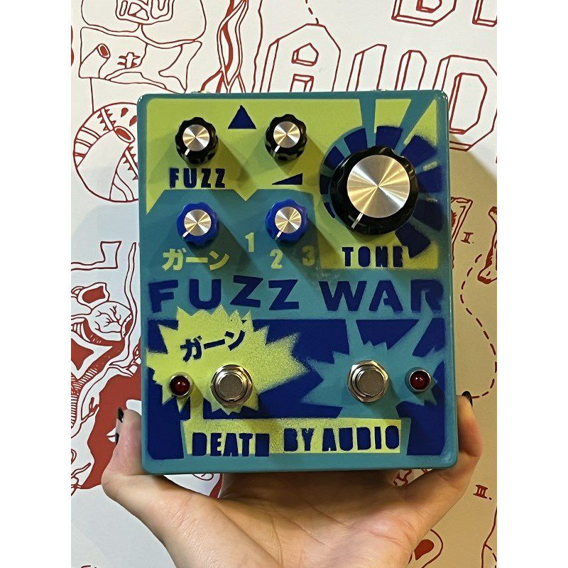 Death By Audio】ブランドを象徴するFUZZ WARに日本限定のスペシャル