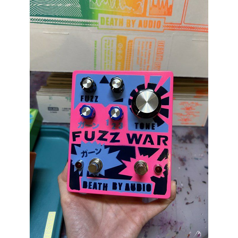 Death By Audio】ブランドを象徴するFUZZ WARに日本限定のスペシャル