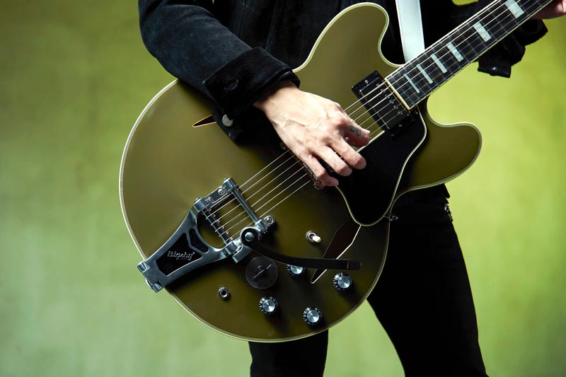 Epiphone】生形 真一氏（Nothing's Carved In Stone/ELLEGARDEN）の