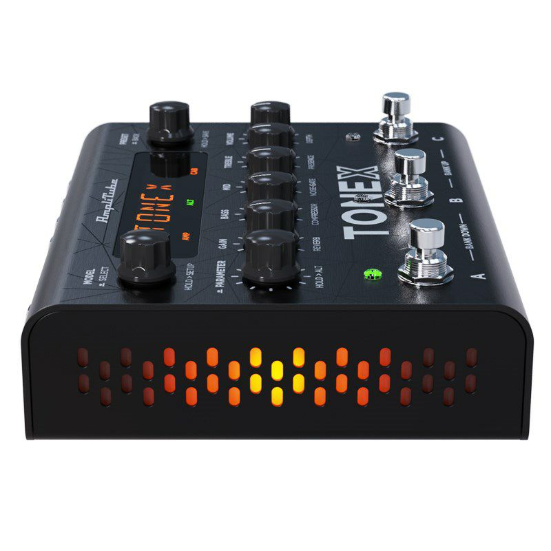 IK Multimedia】”TONEX・エコシステム・ファミリー”としてハードウェア