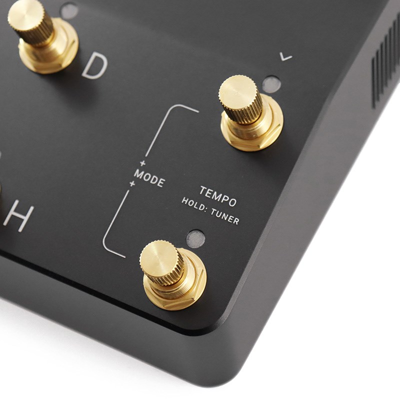 Neural DSP】Quad Cortexのリミテッドカラー『Black＆Gold』が台数限定